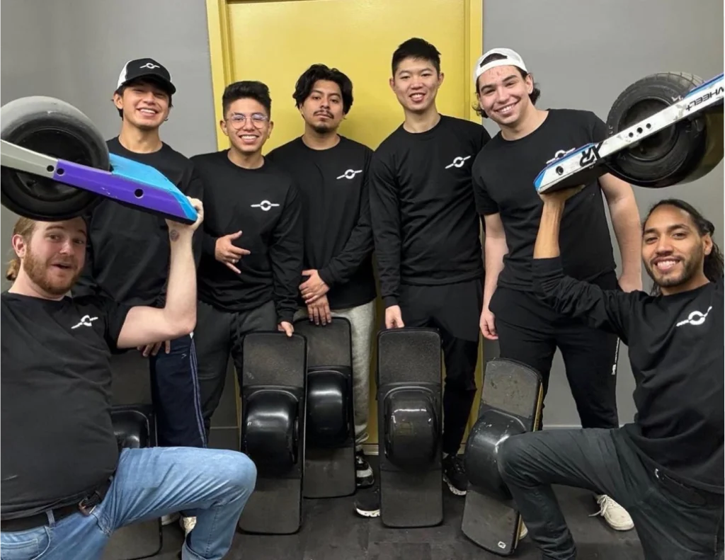 Staff at Mounting NYC