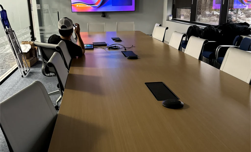 Video Conferencing System Installation