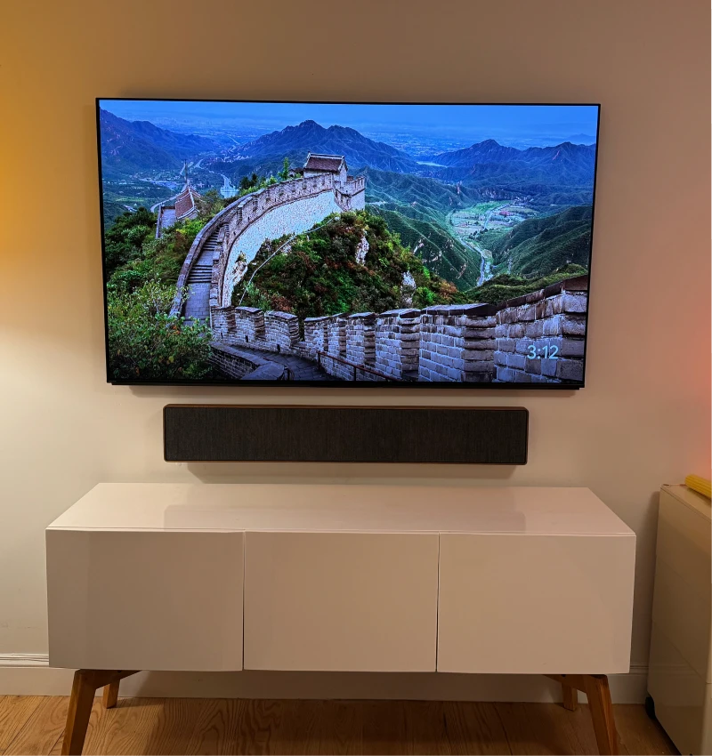 Mounting TV services
