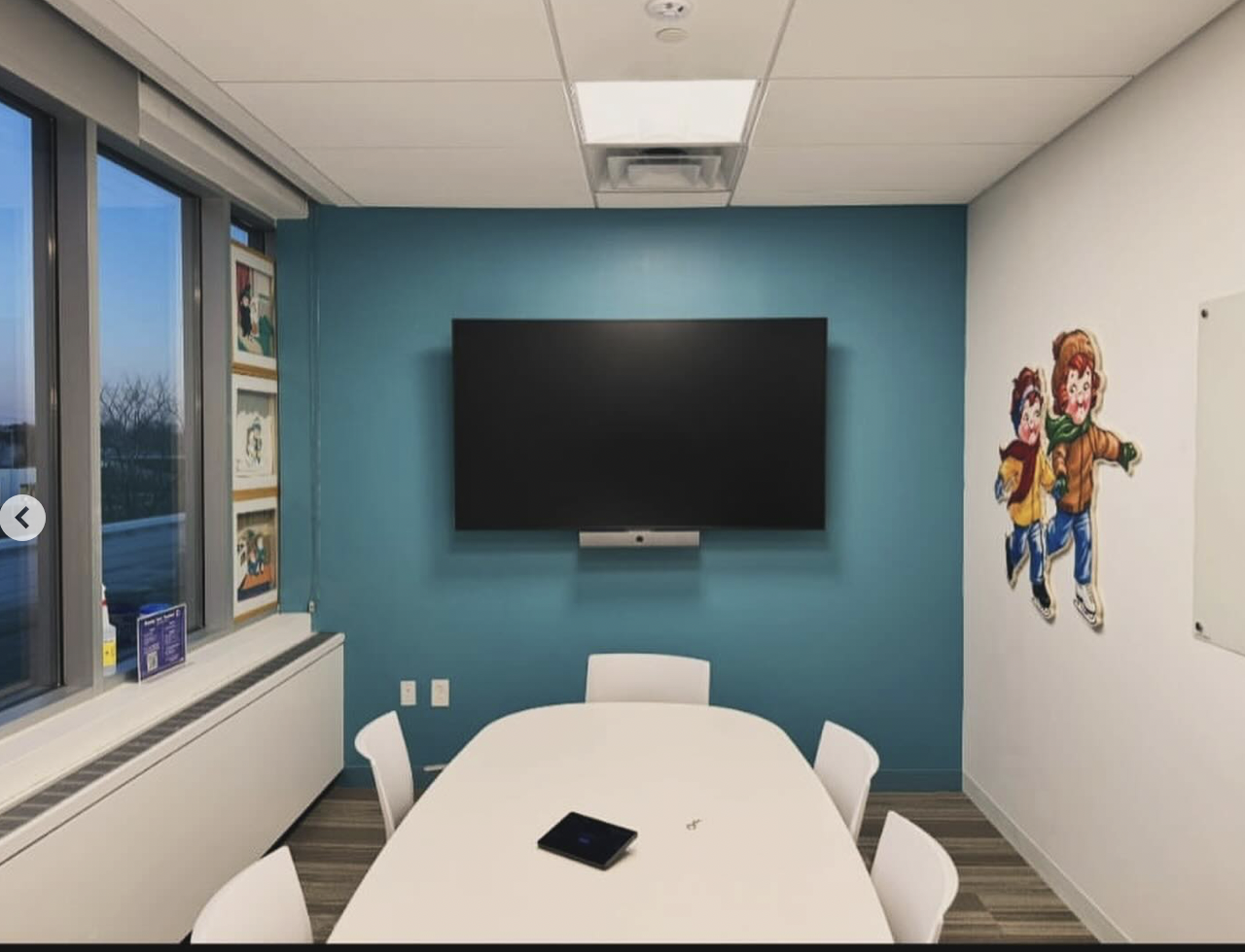 video conference system installation