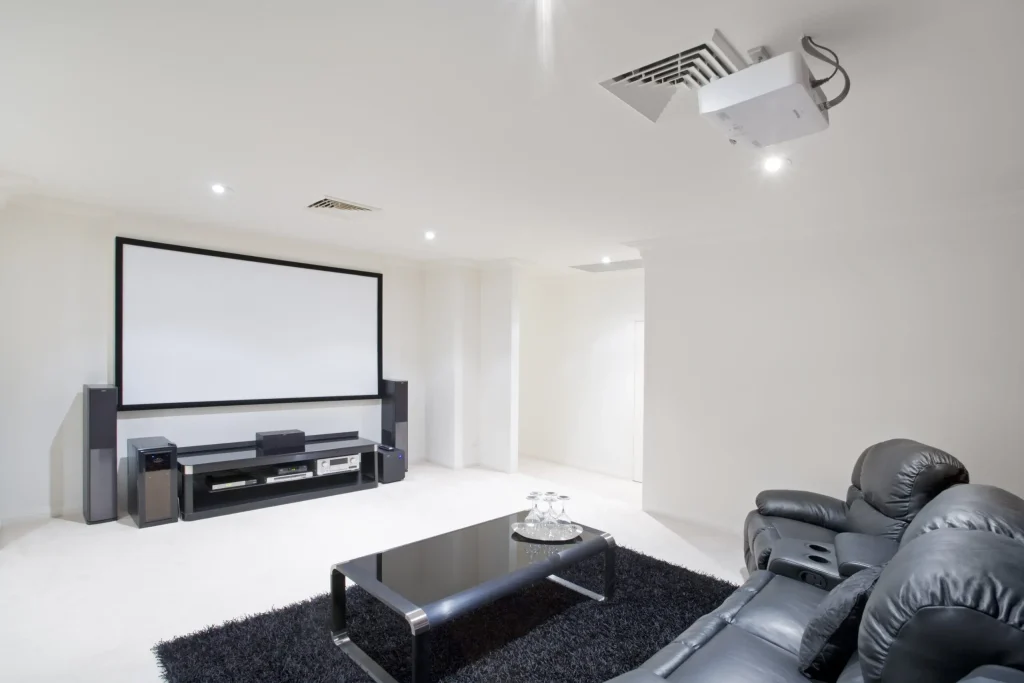Home theater installation service