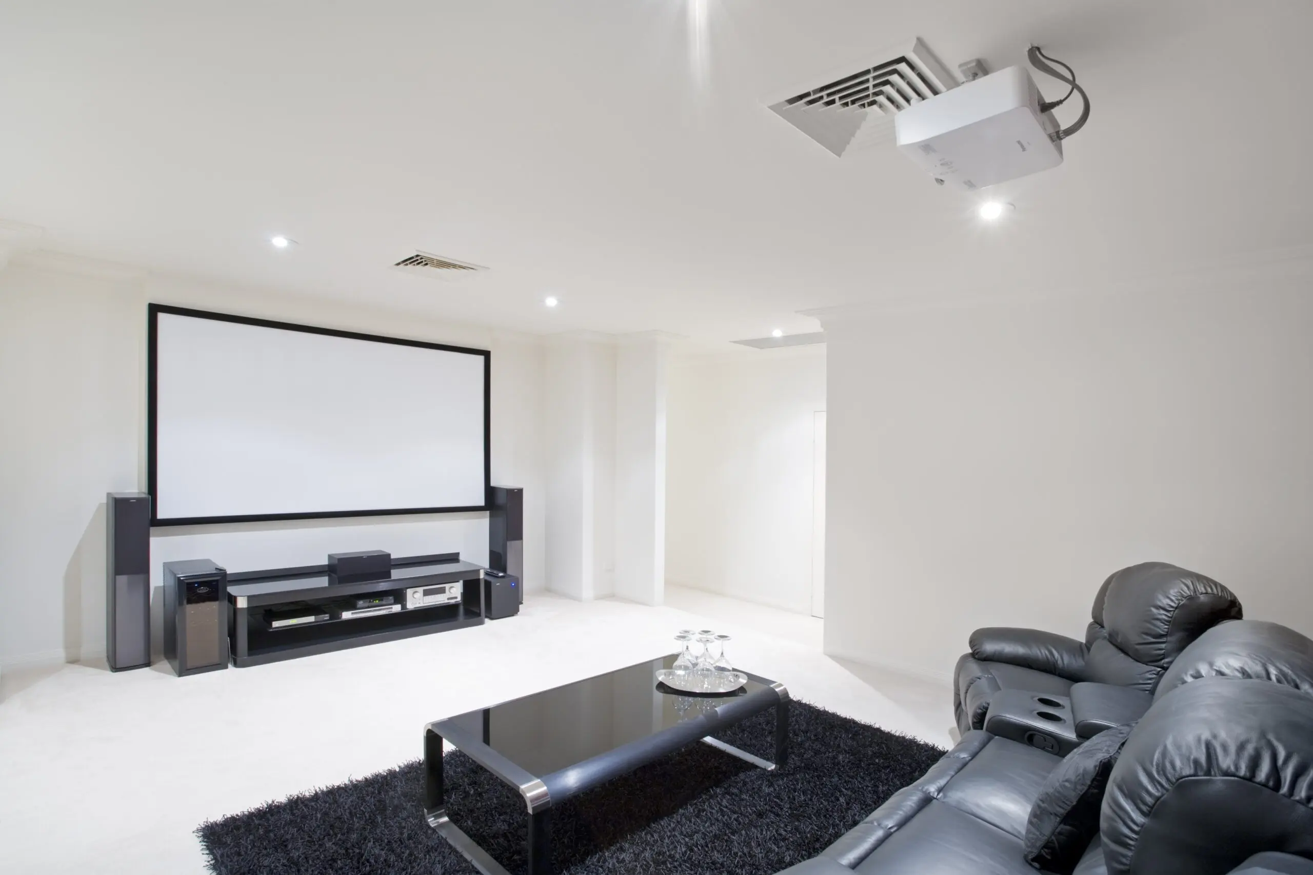 Home theater installation service