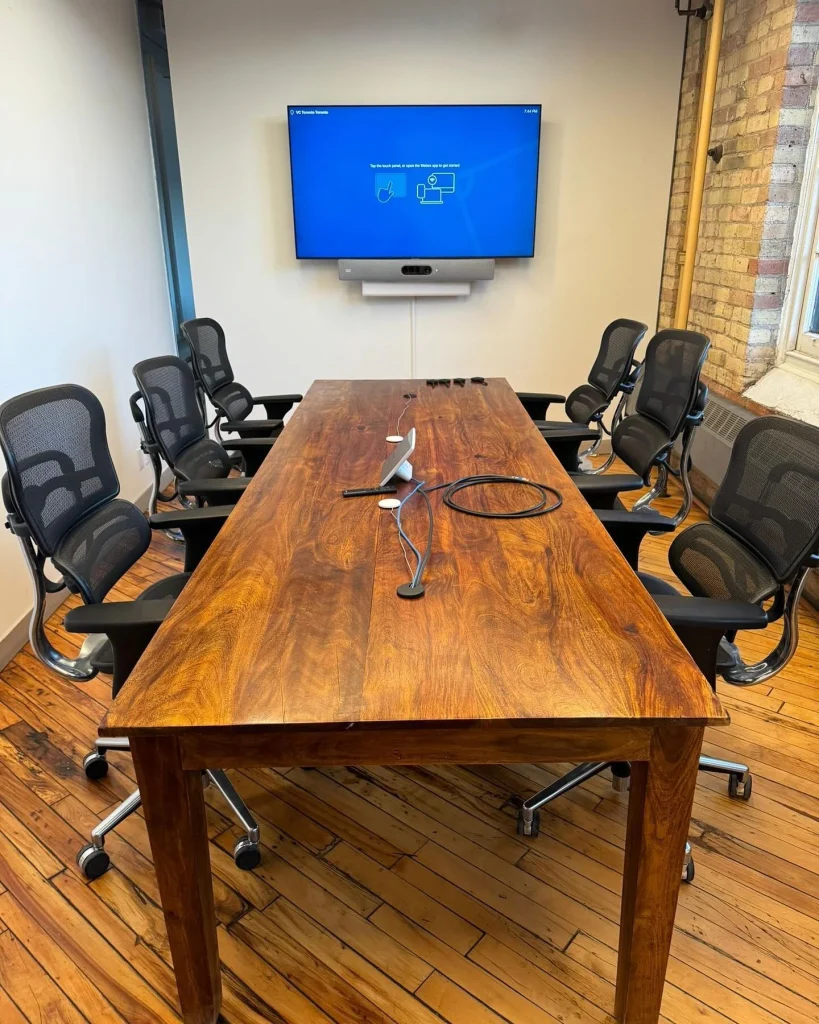 Video Conferencing Installation by Mounting NYC