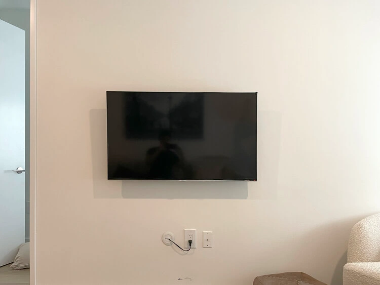 Residential TV Mounting