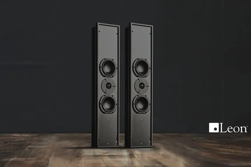 custom built speakers