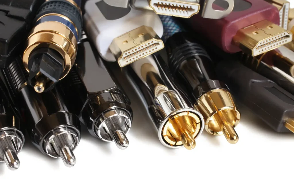 How to hide TV cables and cords before concealing television wires