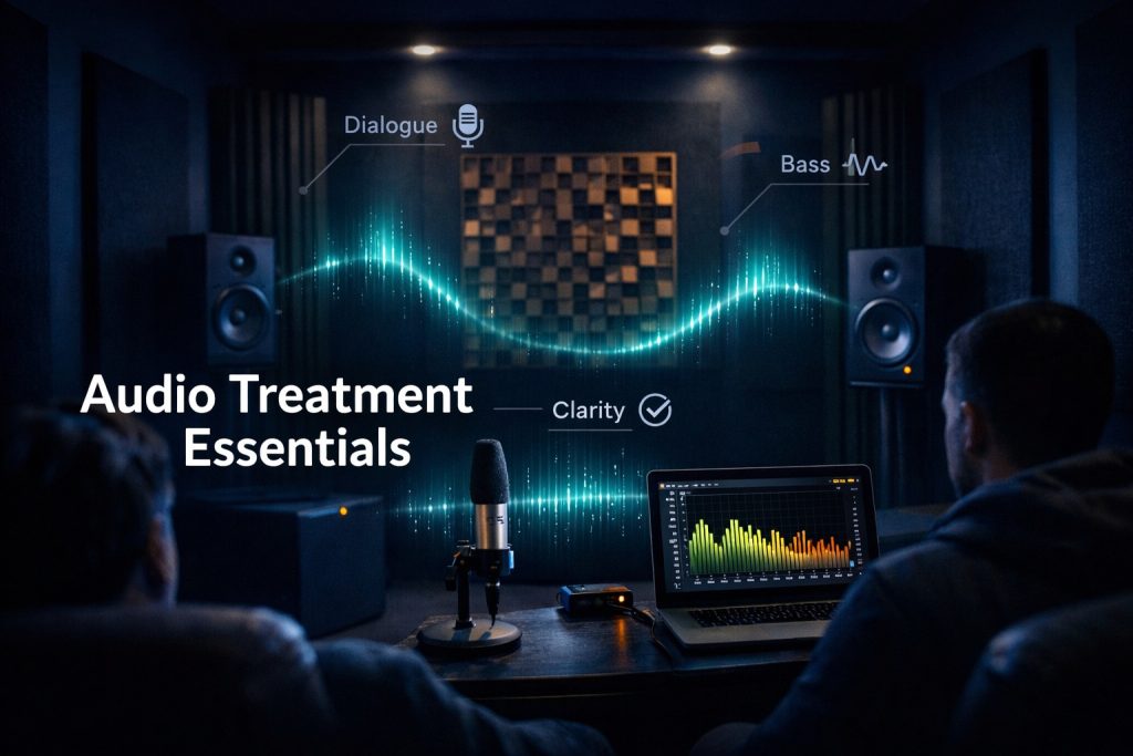 Auido Treatment Tips