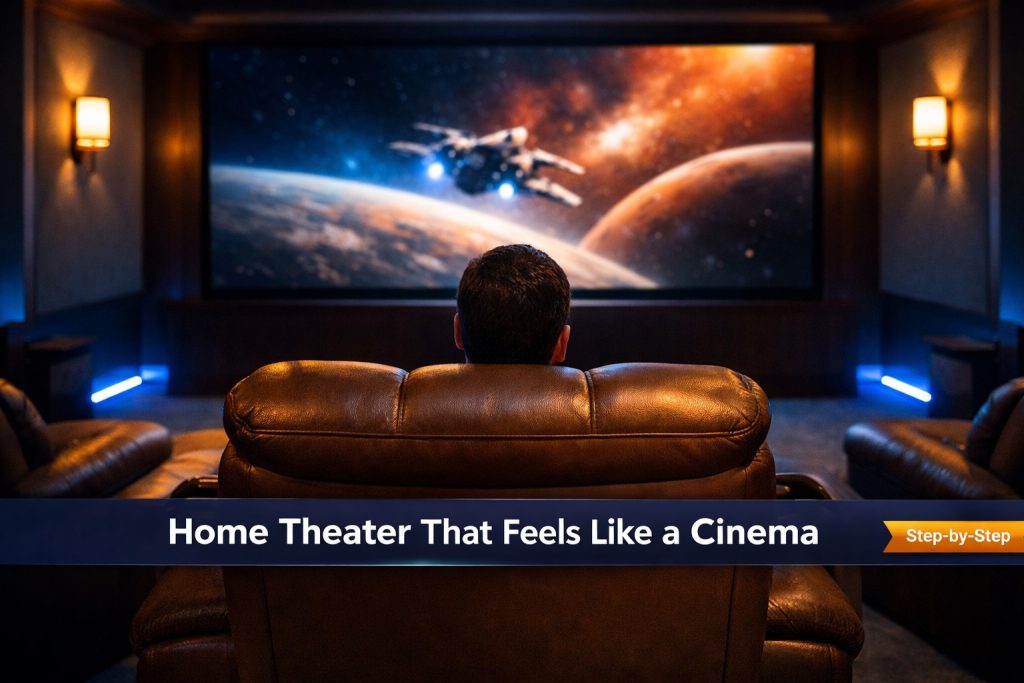 Home Theater That Feels Like a Cinema