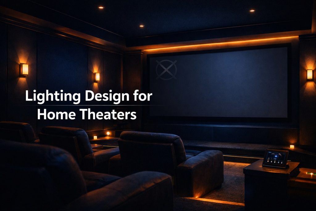 Lighting Design for Home Theaters
