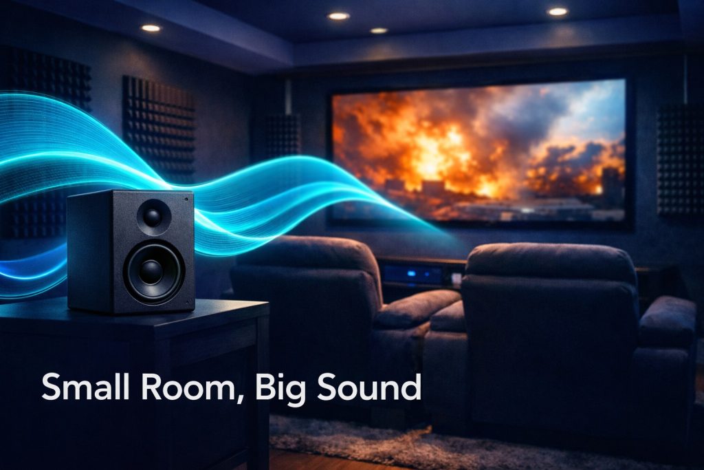 Small Room, Big Sound