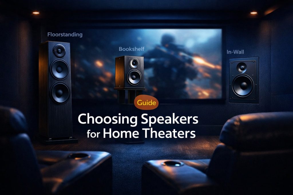 Speakers for Home Theaters