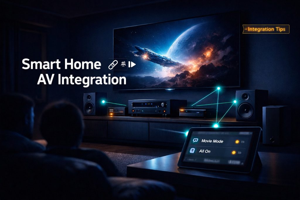 Smart Home AV Integration
