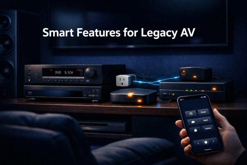 Legacy AV Equipment