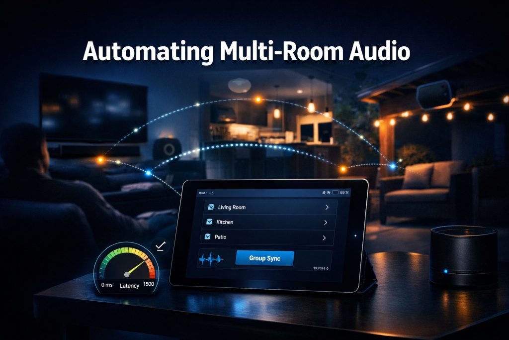 Multi-Room Audio Automation