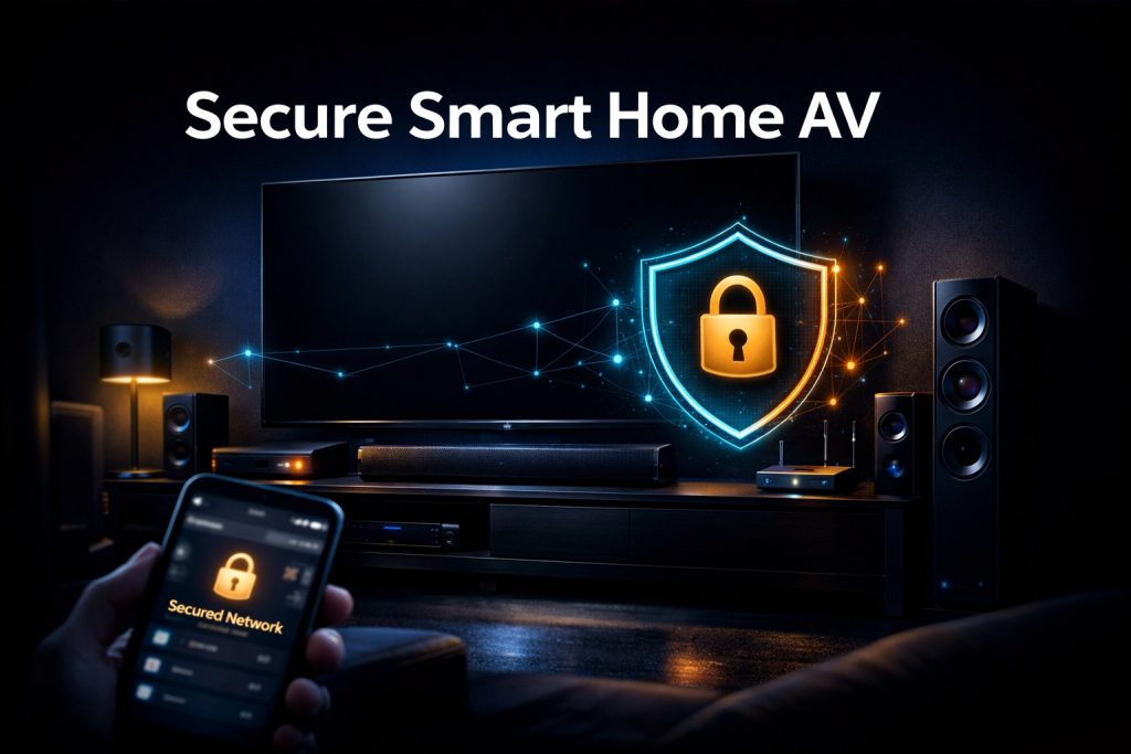 Secure Smart Home AV