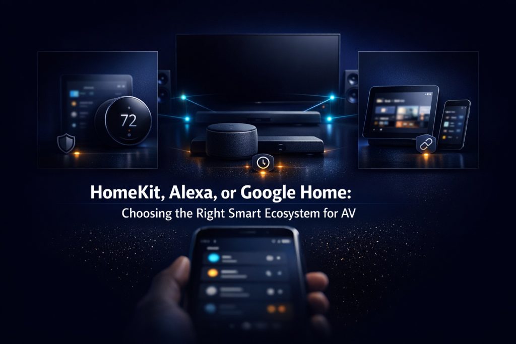 Smart Ecosystem Comparison