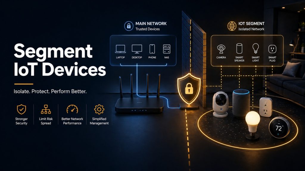 IoT network segmentation