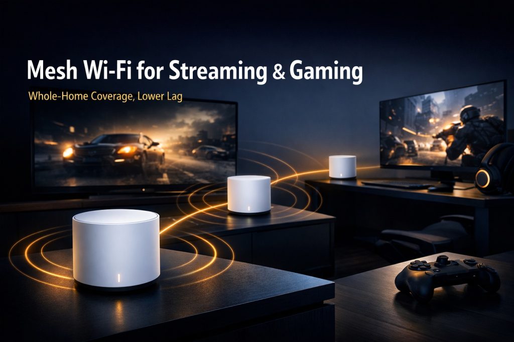 Mesh Wi-Fi Systems
