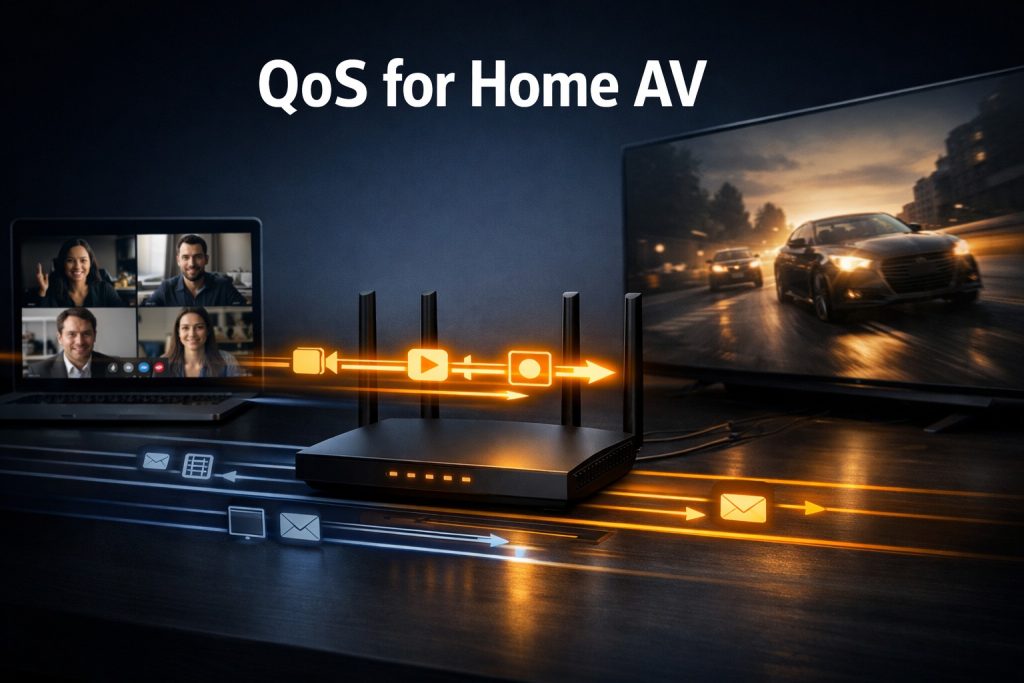 Quality of Service for home AV