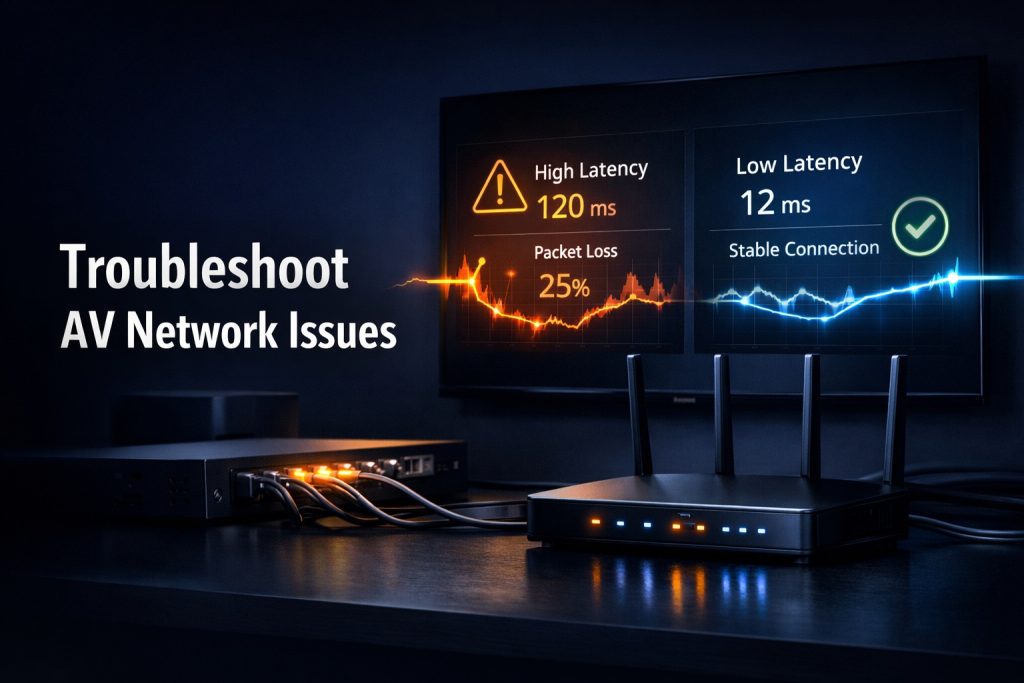 Troubleshoot Network Issues