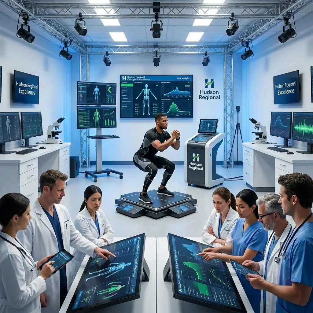 Hudson Orthopedics surgical education