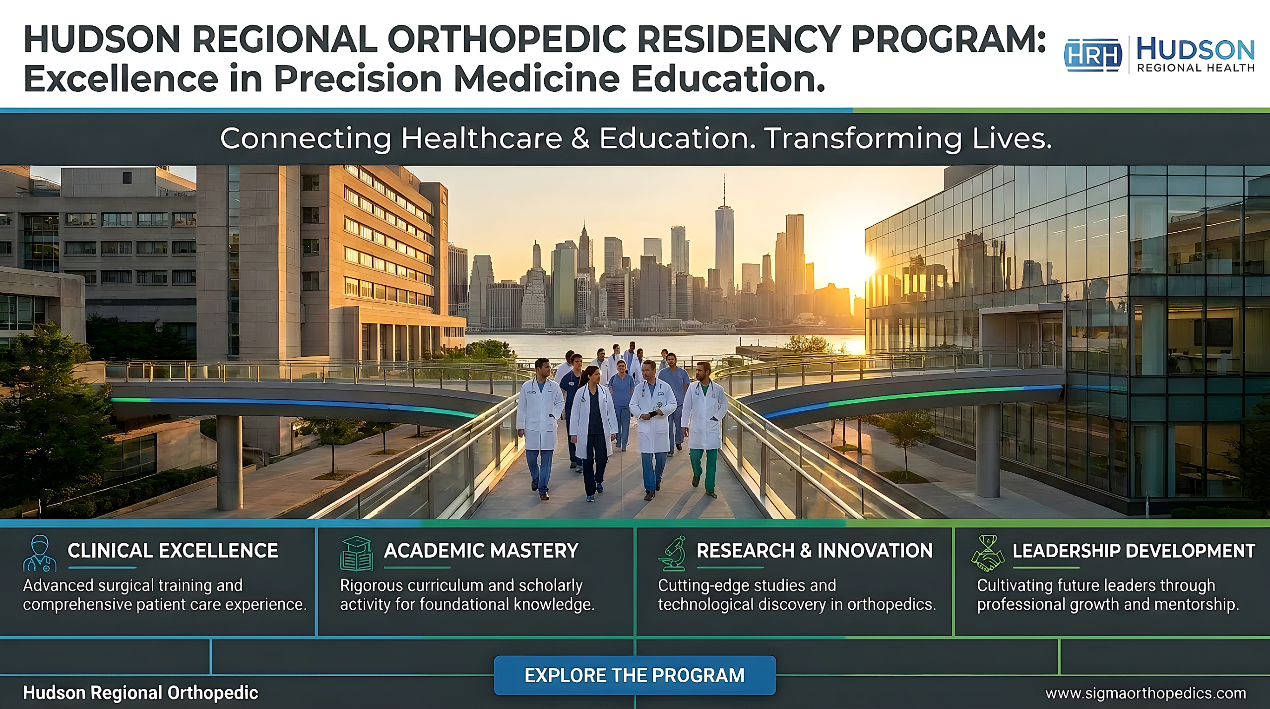 Hudson Orthopedics comprehensive training