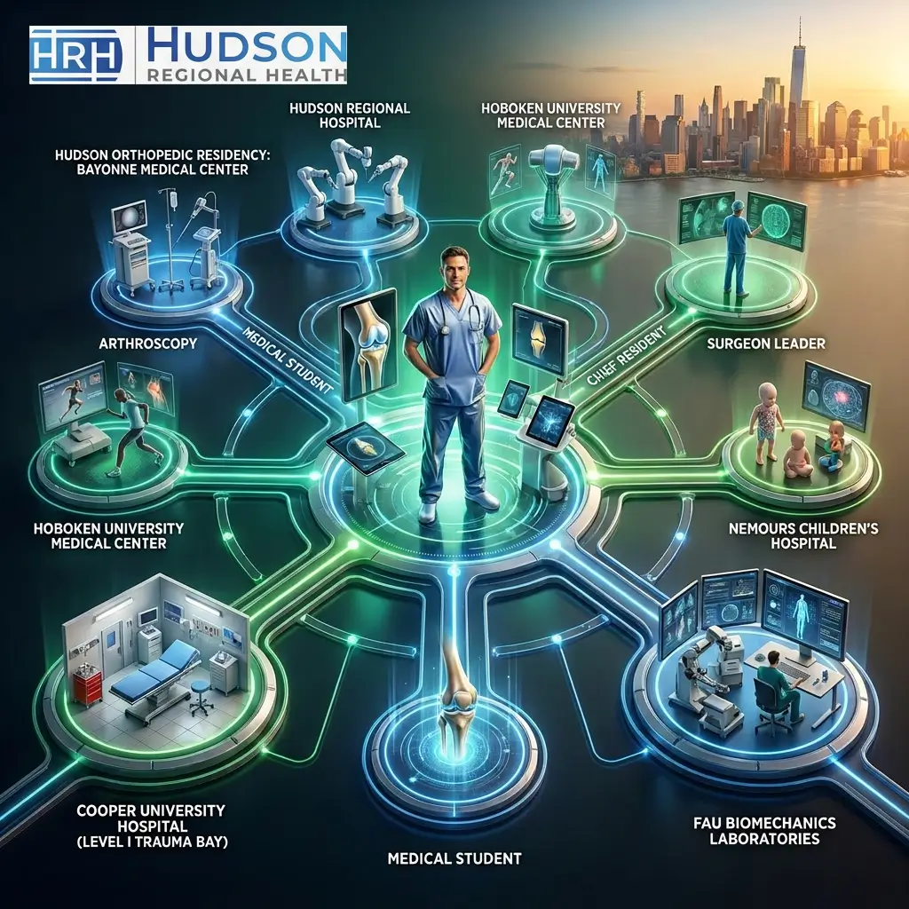 Hudson Regional Health expanding network
