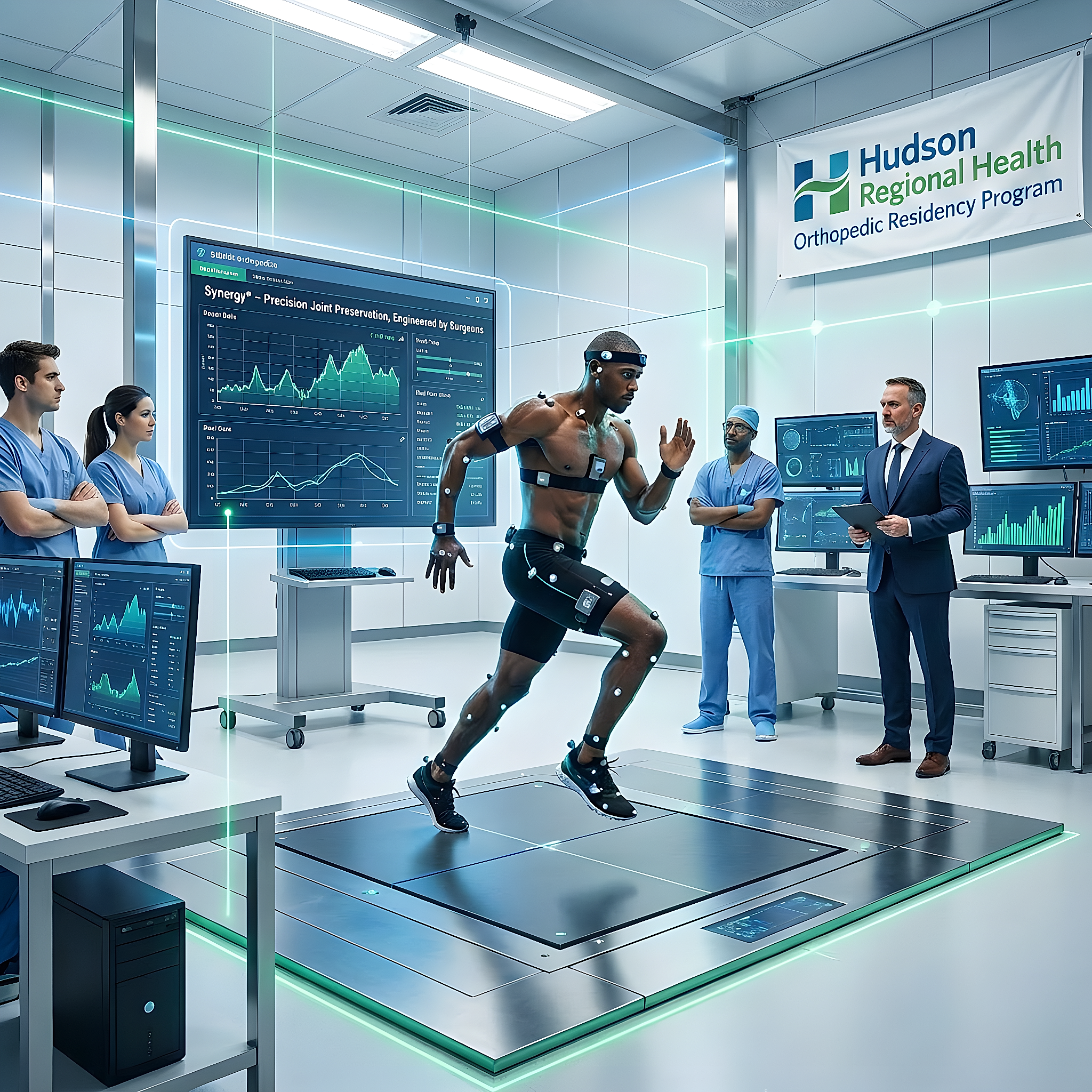 SIGMA Digital Orthopedics Lab — research infrastructure at Hudson Orthopedics