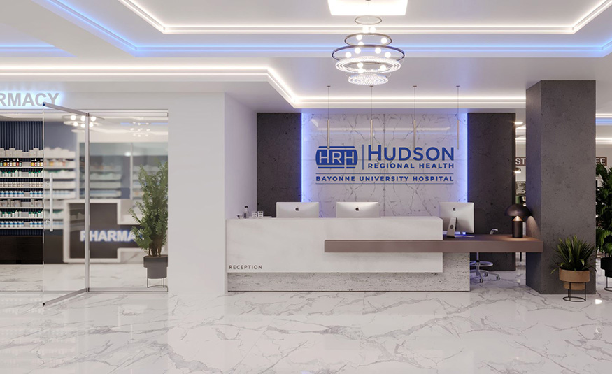 Bayonne Medical Center — Hudson Orthopedics primary academic home base