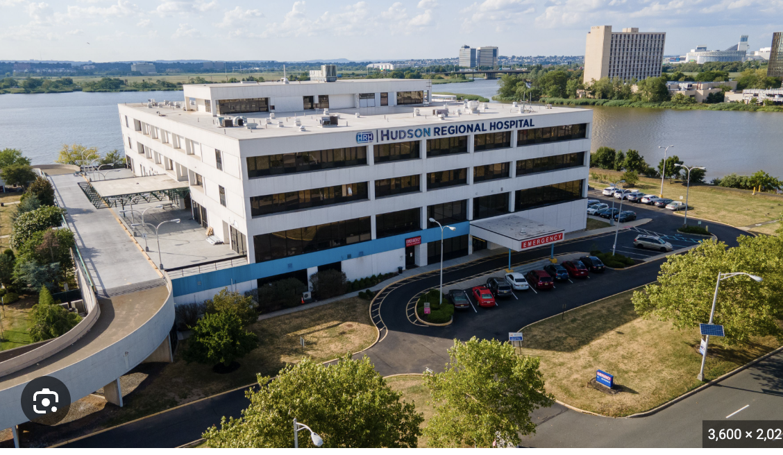 Hudson Regional Hospital waterfront campus