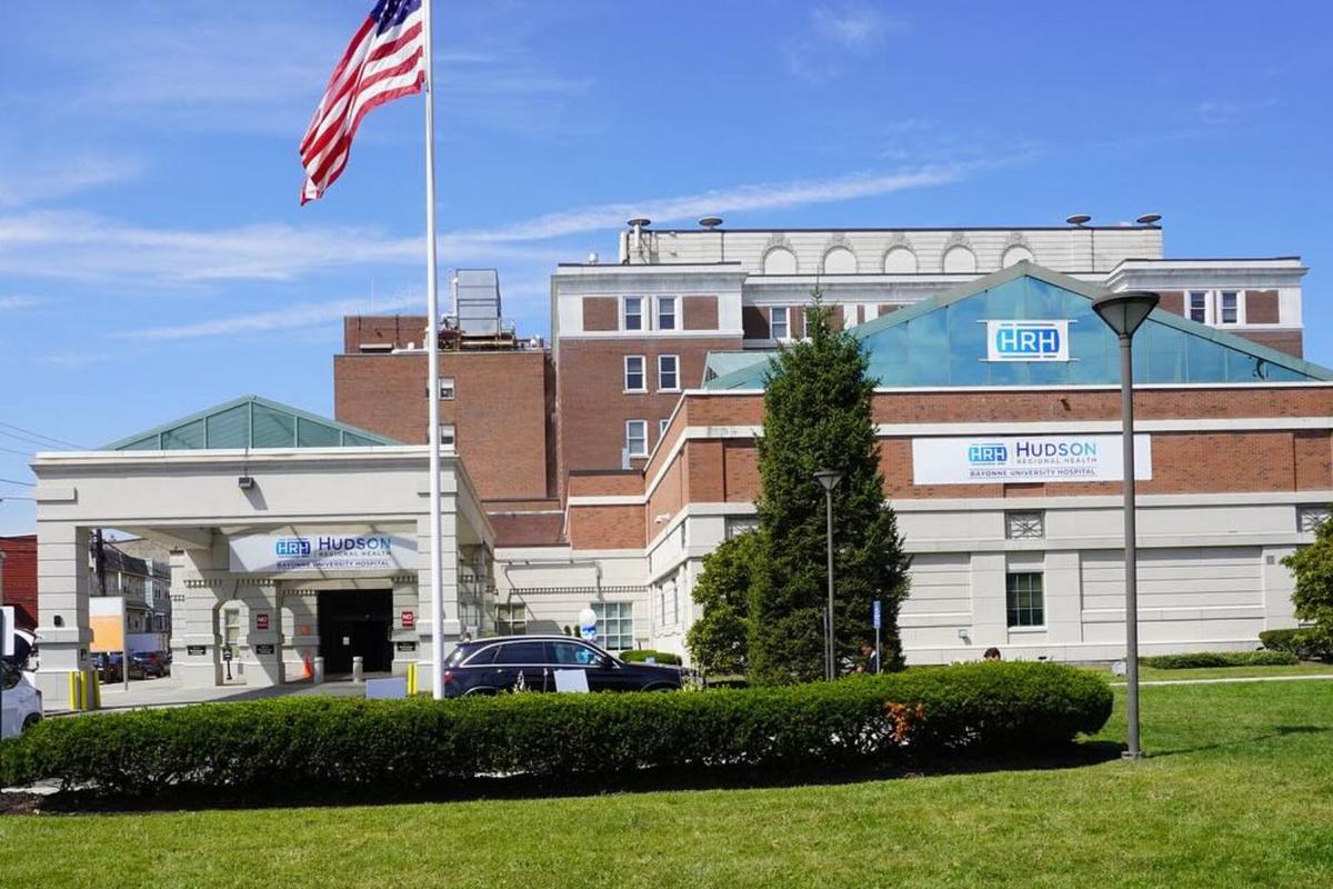 Bayonne University Hospital — Hudson Regional Health exterior